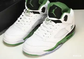 Green” Jordan DD9336-103 WMNS 5 Air “Lucky 0703
